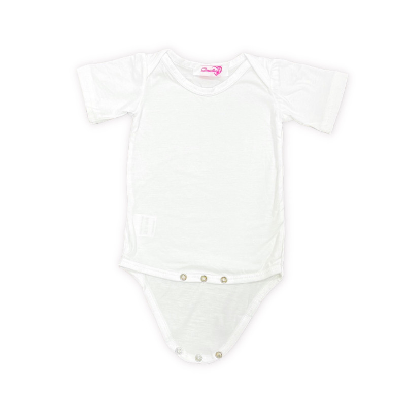 3M 6M Short Sleeve Summer Baby Onesie Bamboo Cotton J 7030 SOFT COOL Hypoallergenic